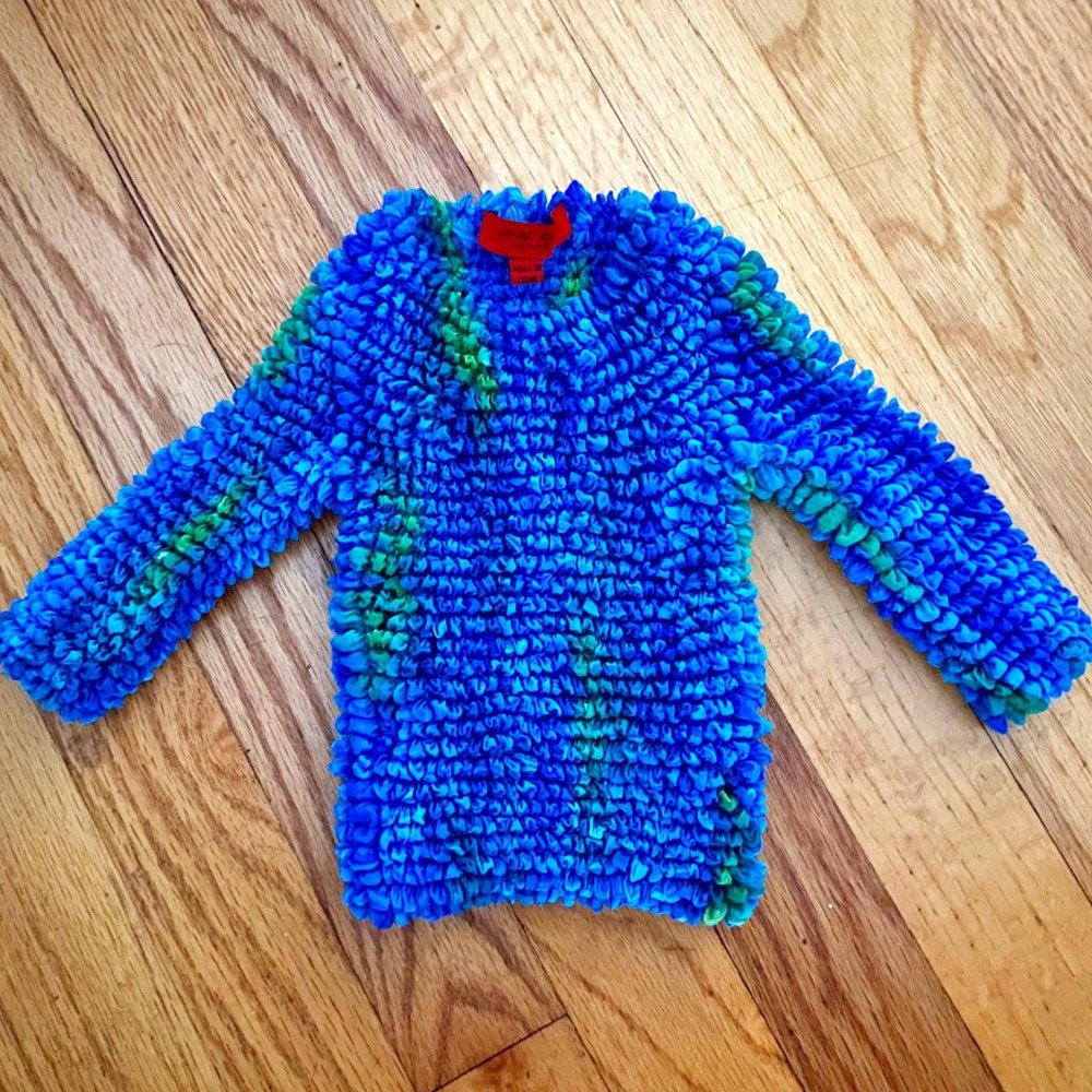Y2K Super Stretchy Bubble Top